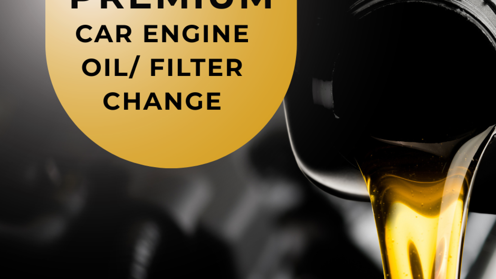 Engine Oil/Filter Change in Dubai