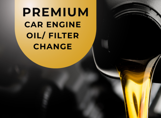 Engine Oil/Filter Change in Dubai