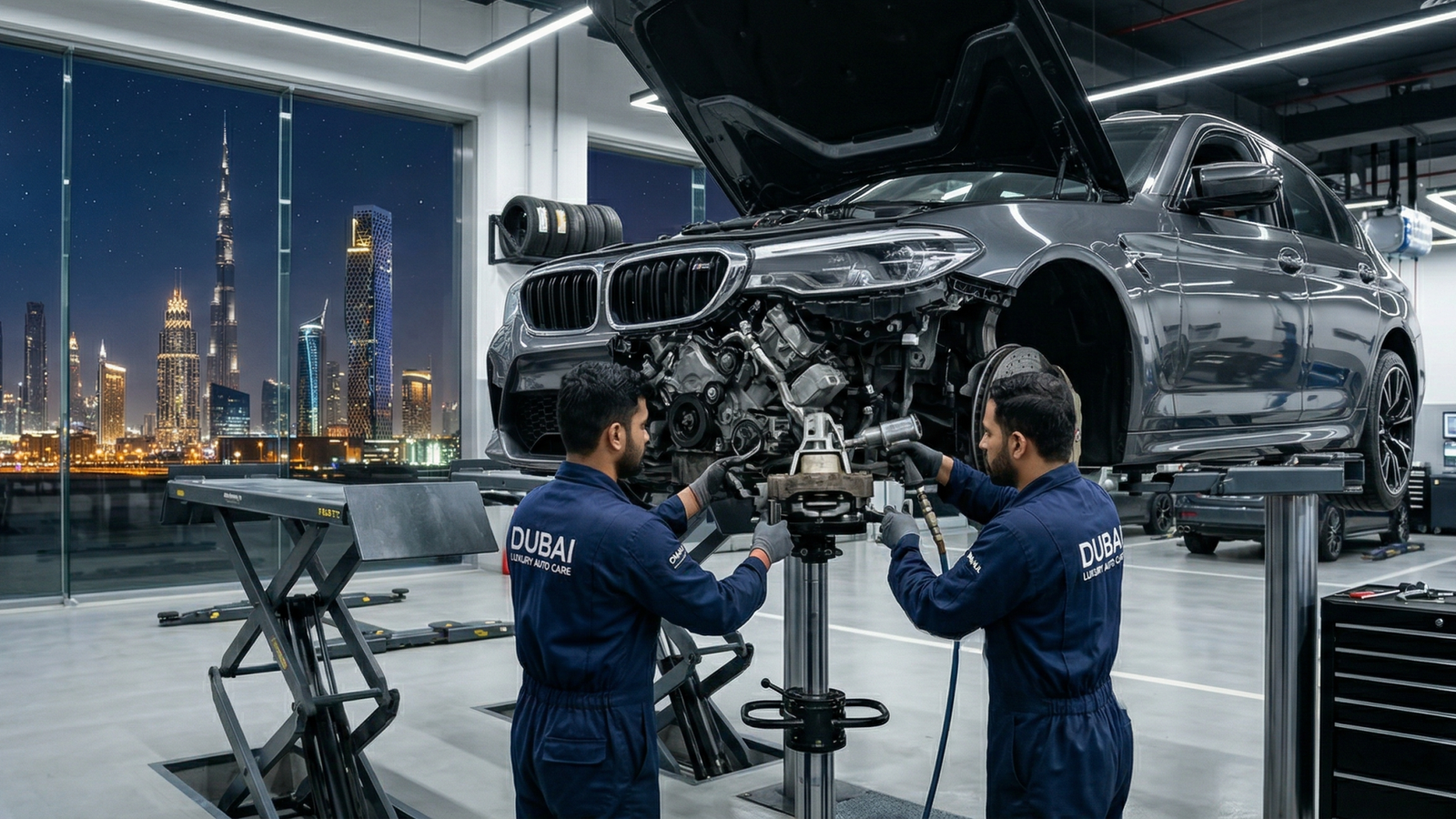Engine Mounts Replacement in Dubai