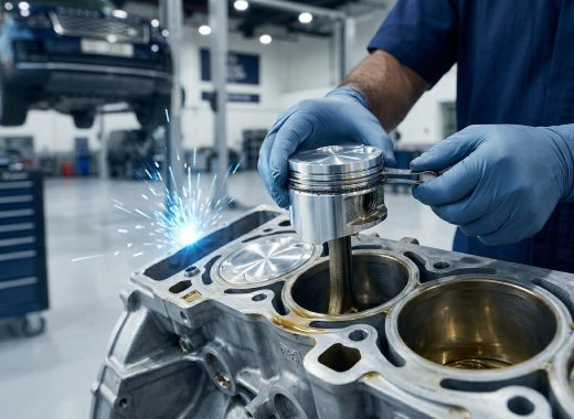 Engine Overhaul in Dubai