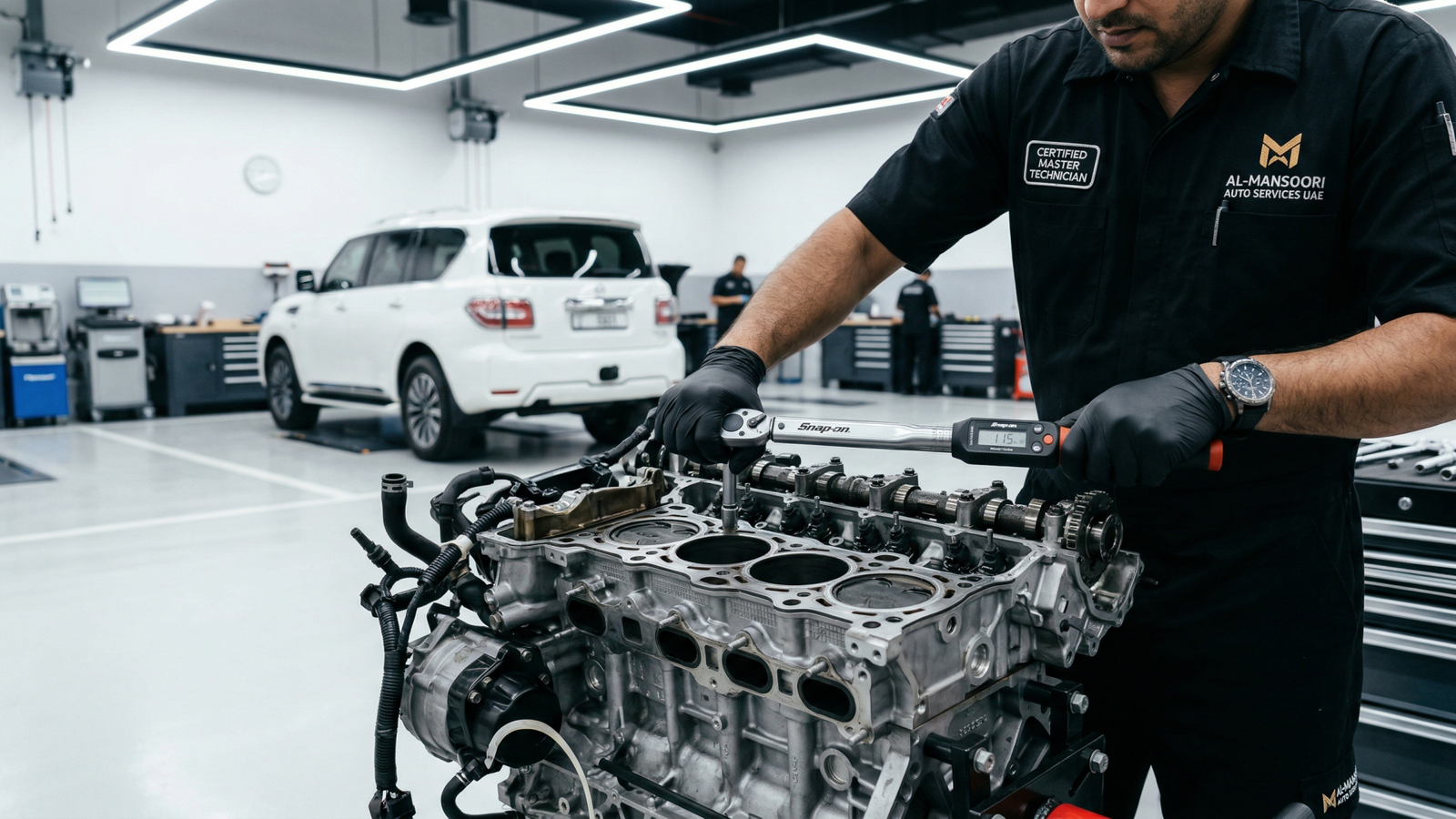 Rattling Sound in Engine in Dubai