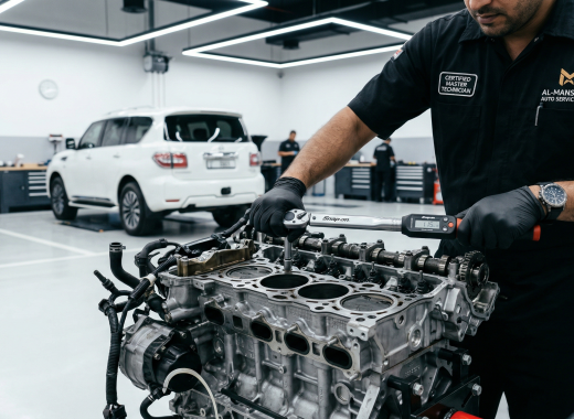 Rattling Sound in Engine in Dubai