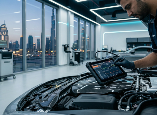 Car Engine Tune-up in Dubai