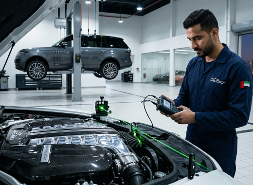 Car Engine Vibration in Dubai