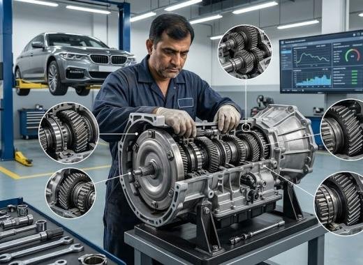 Gearbox Repair in Dubai