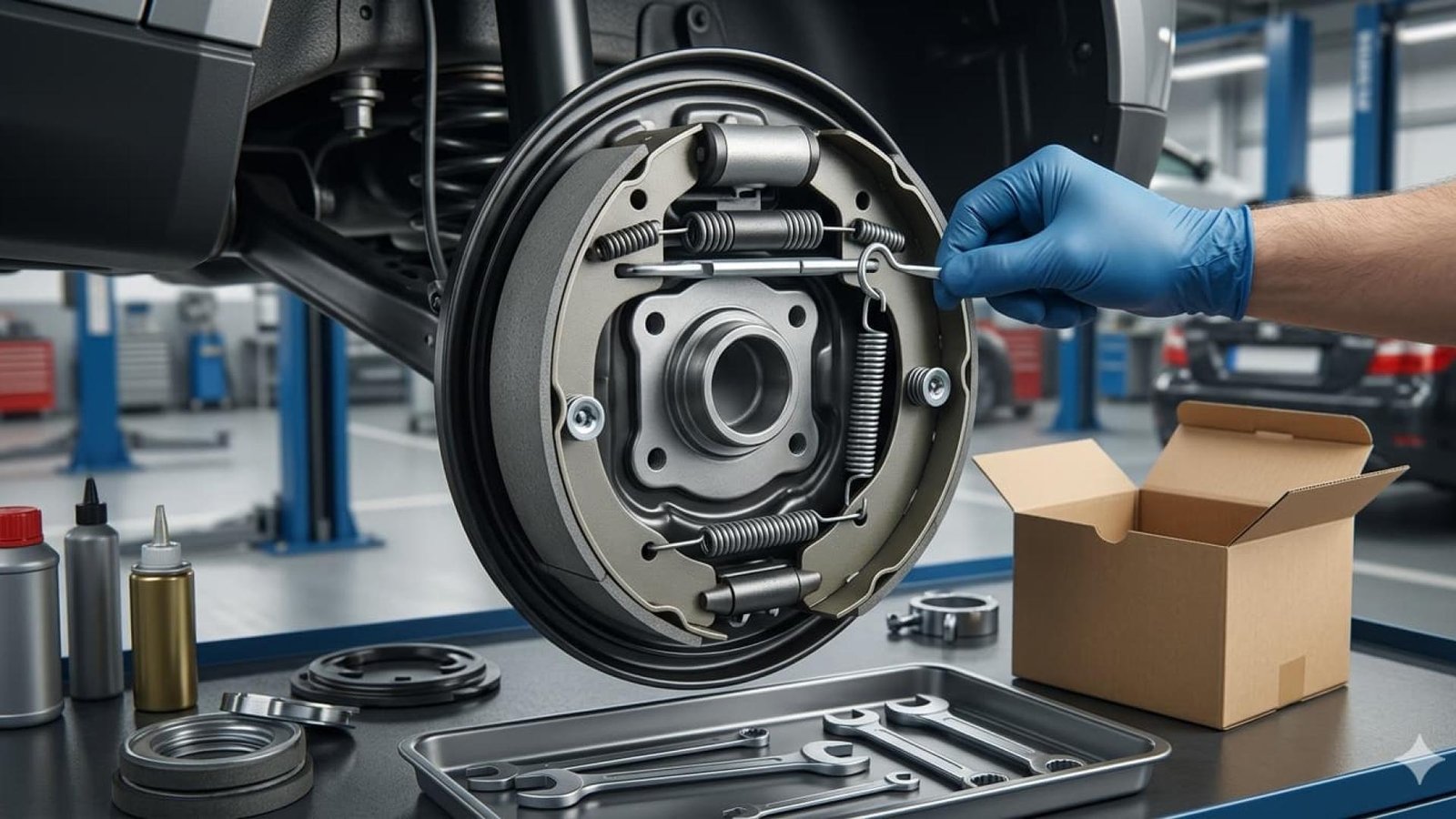 Handbrake Shoes in Dubai