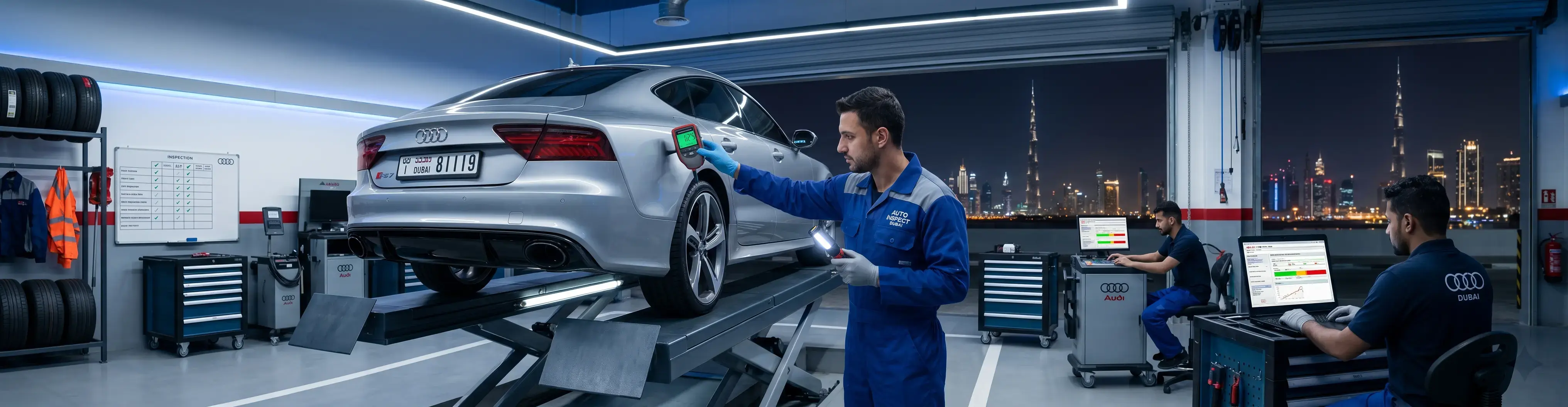 Pre-Purchase Car Inspection