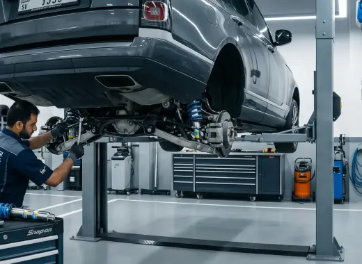 Understanding Car Suspension Repairing