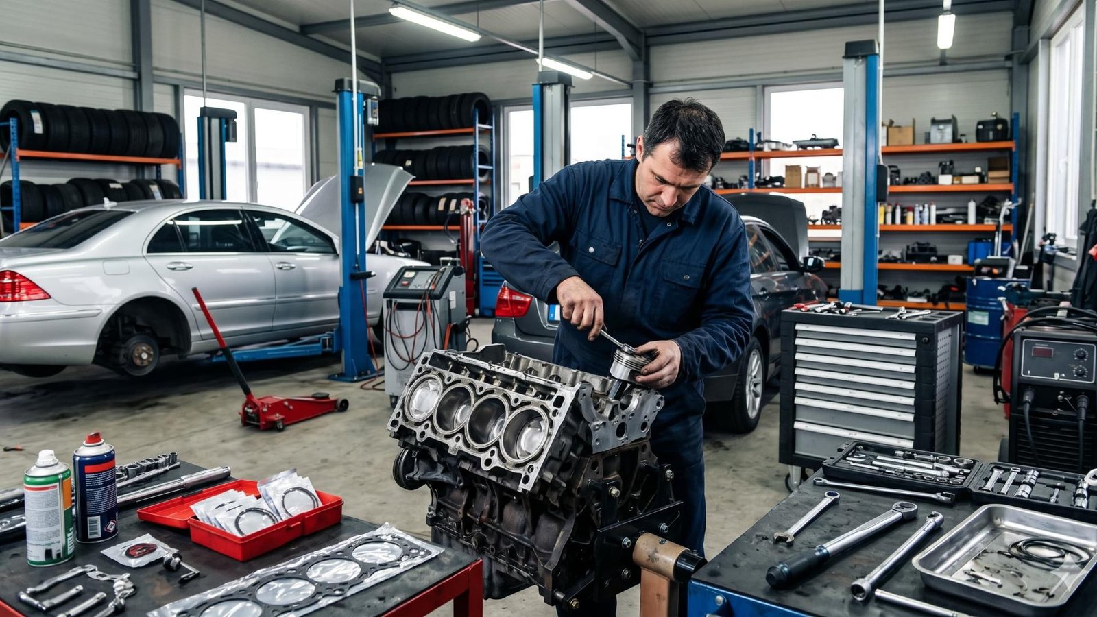 Engine Piston Rings in Dubai