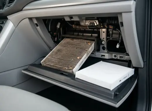Car AC Filter Replacement