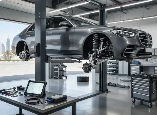 Car Airmatic Suspension Repair in Dubai