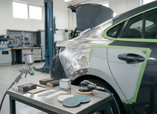 Car Auto Body Shop in Dubai