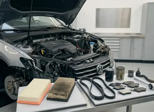 Car Auto Parts Replacement and Repair in Dubai