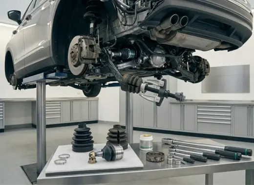 Car Ball Joint Replacement in Dubai