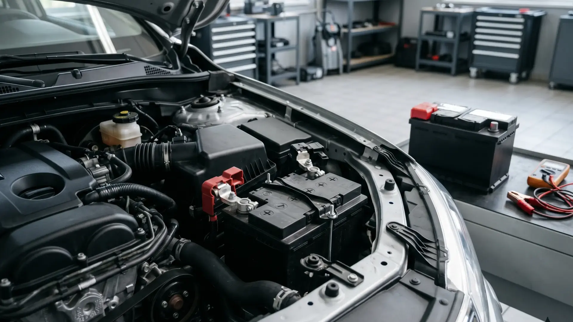 Car Battery Replacement in Dubai