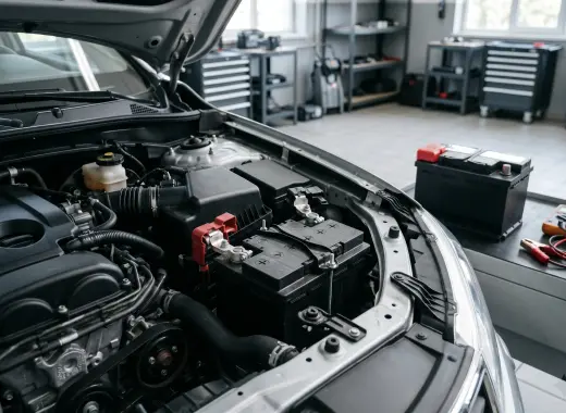 Car Battery Replacement in Dubai