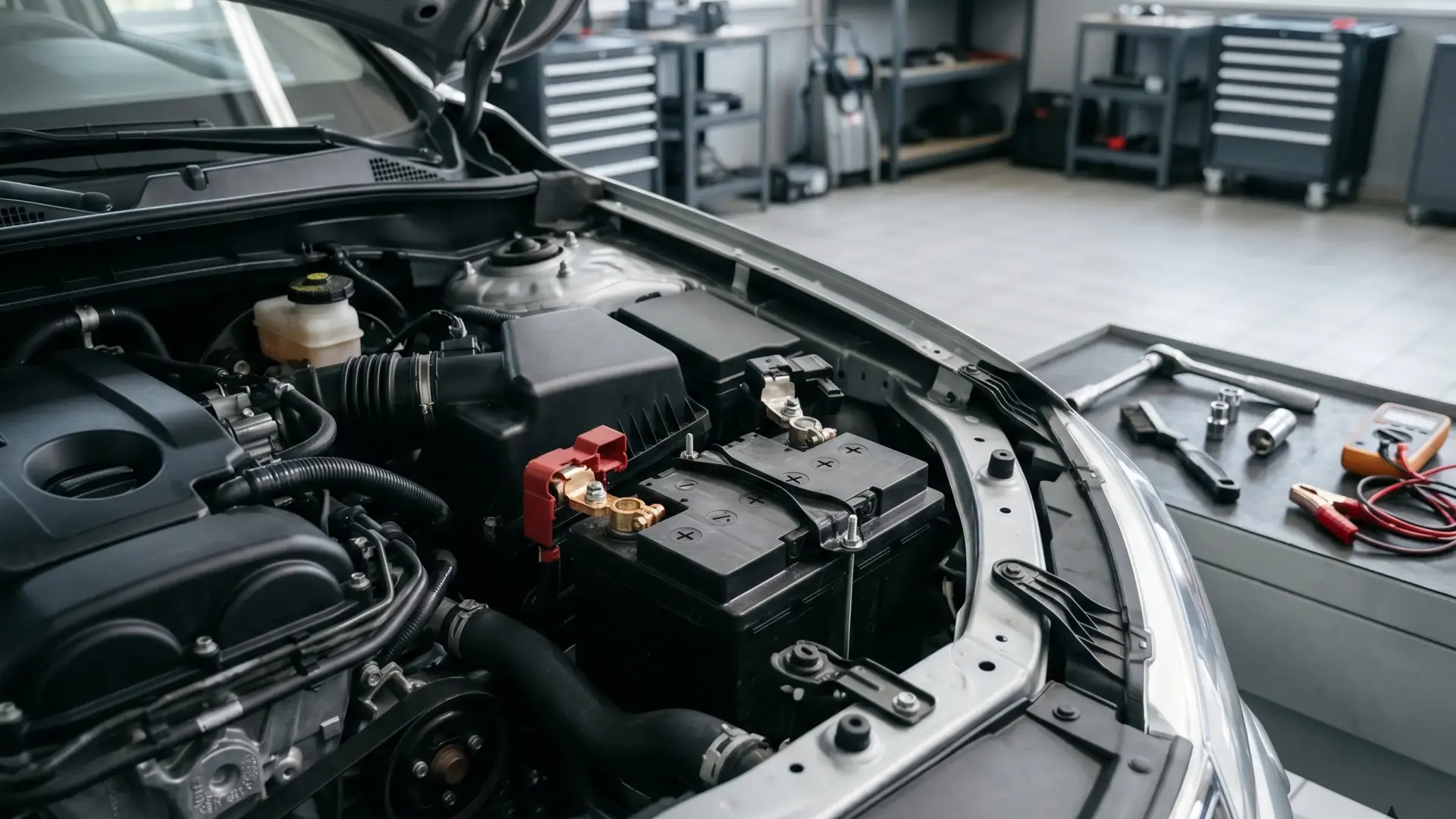 Car Battery Terminal Replacement in Dubai