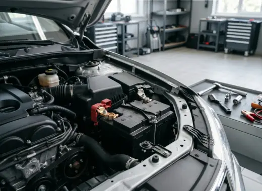 Car Battery Terminal Replacement in Dubai
