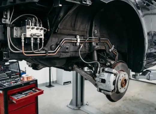 Car Brake Pipe Change in Dubai
