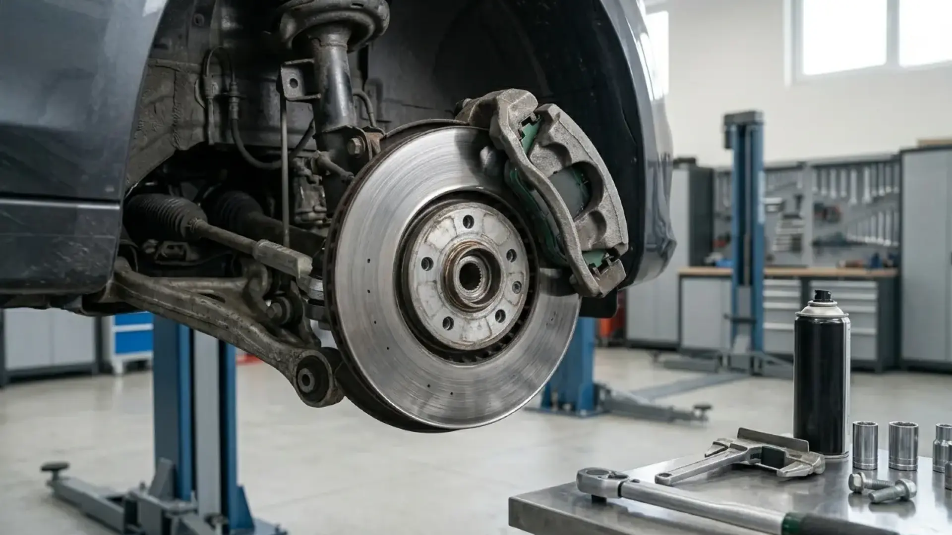 Car Brake Repair in Dubai