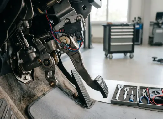 Car Brake Switch Change in Dubai