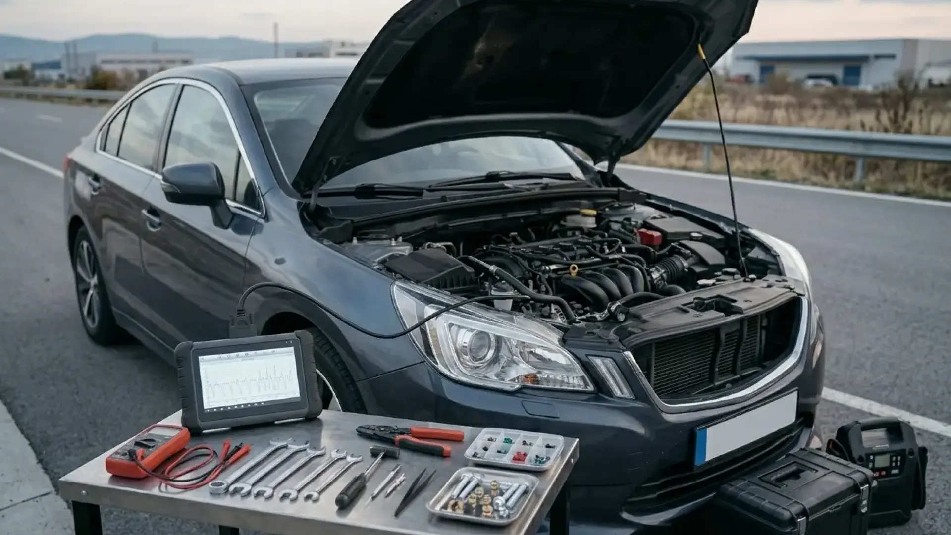 Car Breakdown Repair in Dubai
