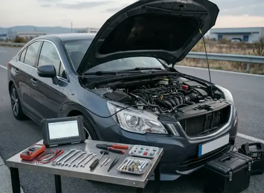 Car Breakdown Repair in Dubai