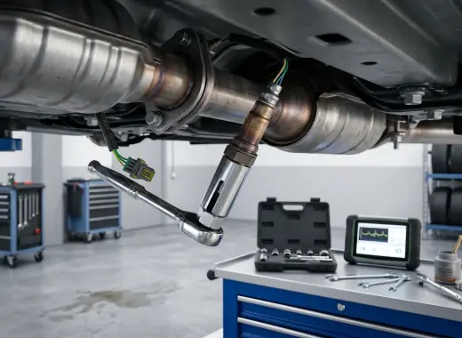 Car Broken Oxygen Sensor Repair in Dubai