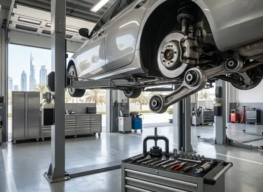 Car Bushing Replacement in Dubai