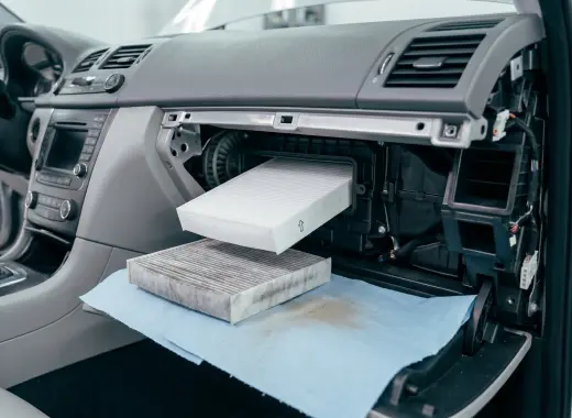 Car Cabin Air Filter Replacement in Dubai