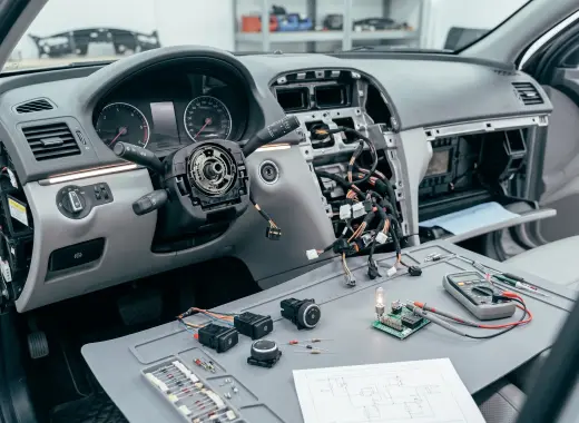 Car Dashboard Repair in Dubai