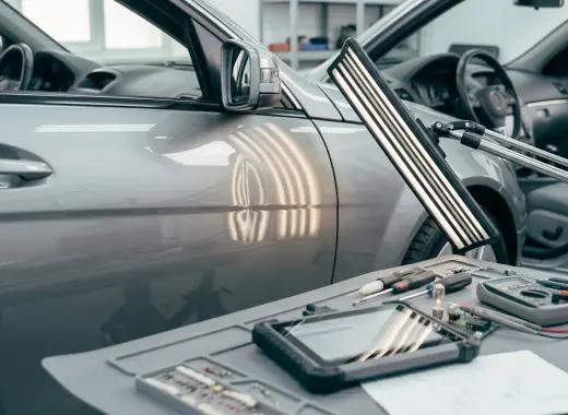 Car Dent Removal in Dubai
