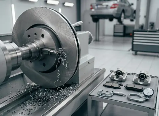 Car Disc Refacing in Dubai