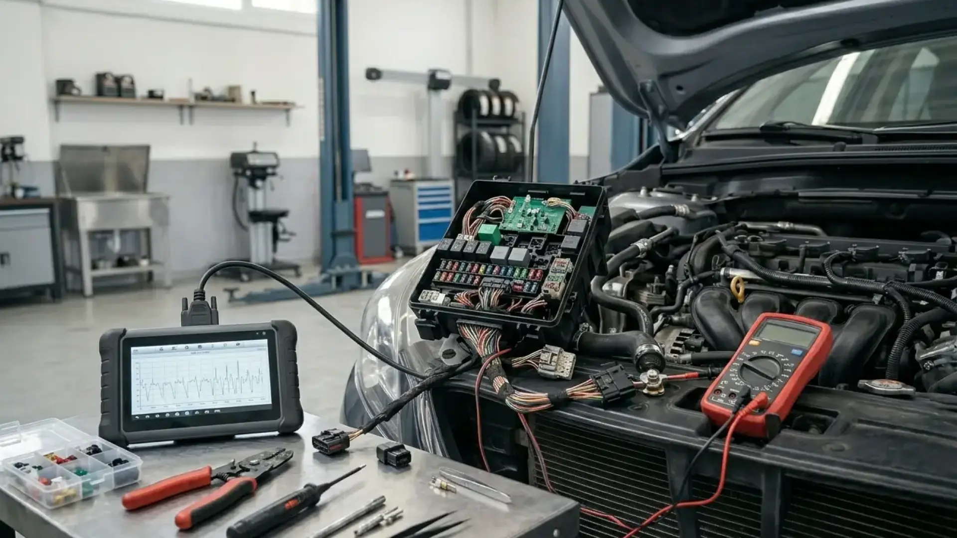 Car Electrical Repair in Dubai