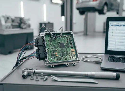 Car Engine Control Unit Repair in Dubai