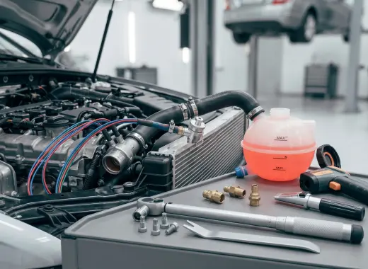 Car Engine Cooling System Repair in Dubai