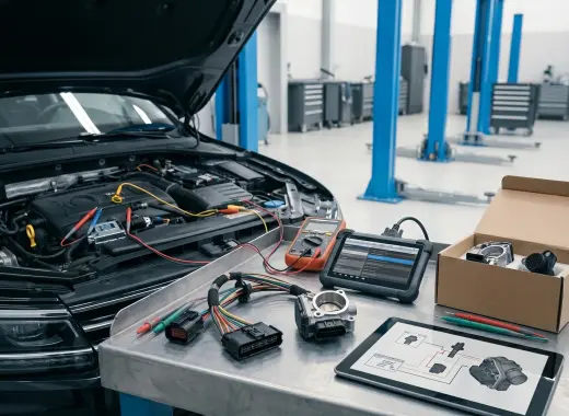 Car Engine Limp Mode Repair in Dubai