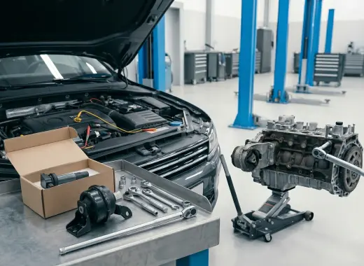 Car Engine Mounts Replacement in Dubai