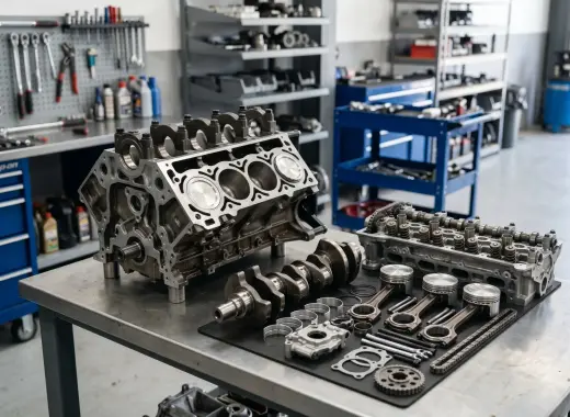 Car Engine Overhaul in Dubai