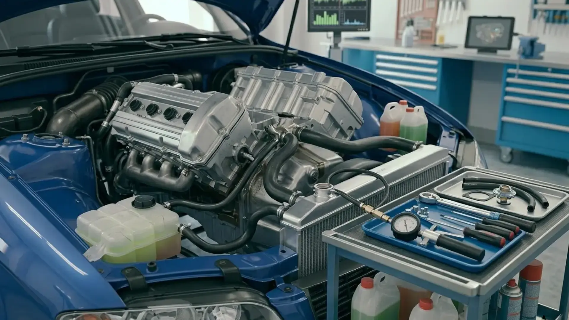 Car Engine Overheating Repair in Dubai