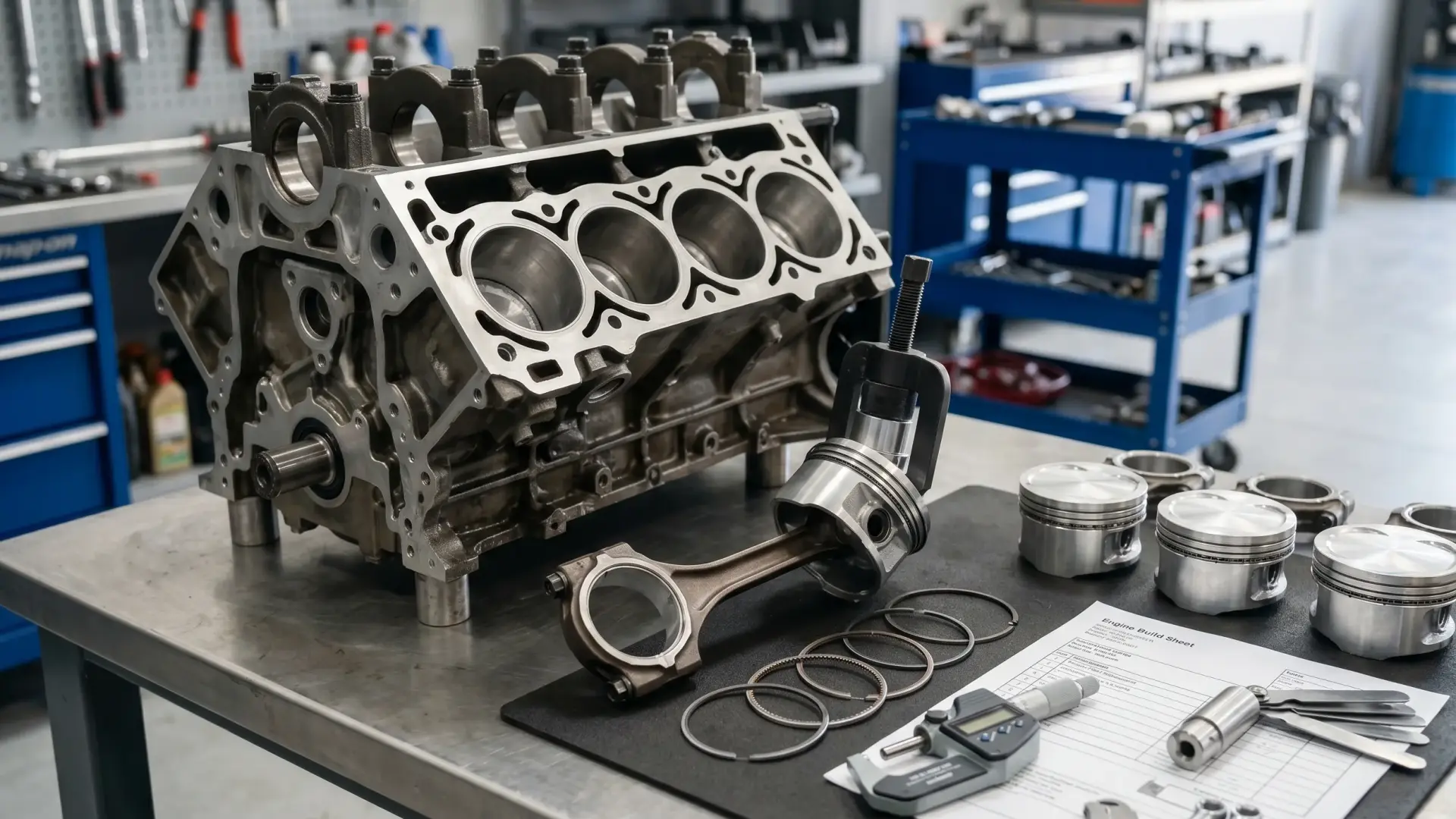 Car Engine Piston Ring Repair in Dubai