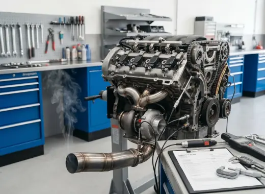 Car Engine Smoke Repair in Dubai