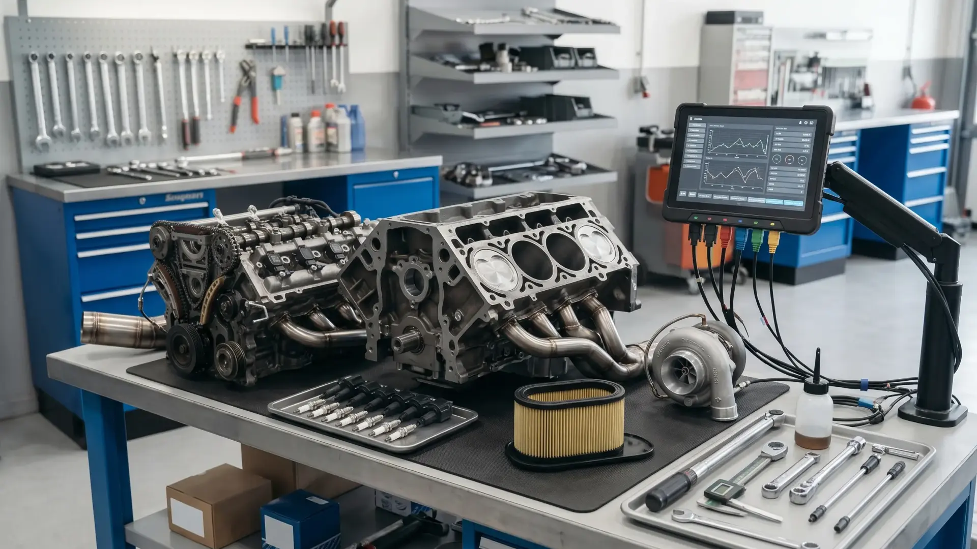 Car Engine Tune-up in Dubai