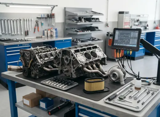 Car Engine Tune-up in Dubai