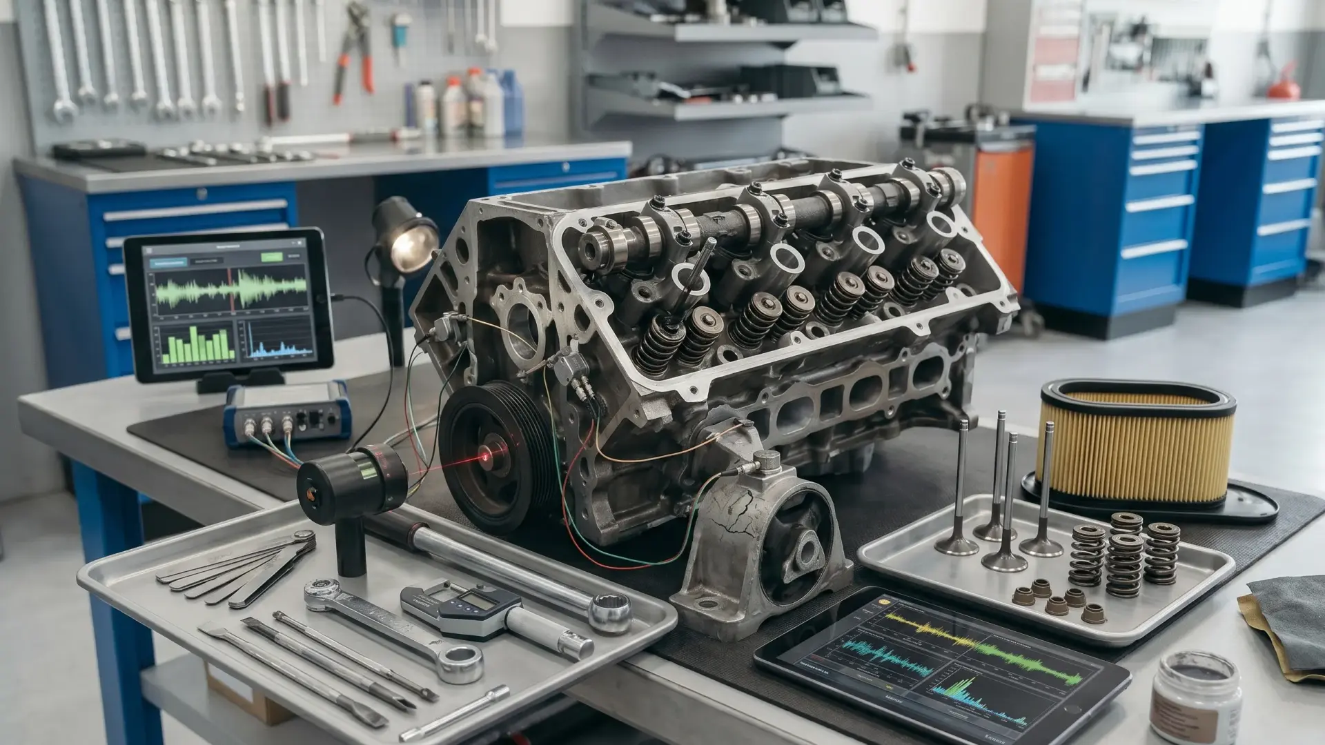 Car Engine Vibration Repair in Dubai