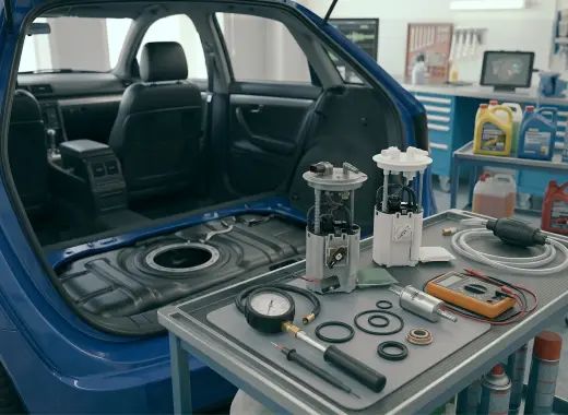 Car Fuel Pump Replacement in Dubai
