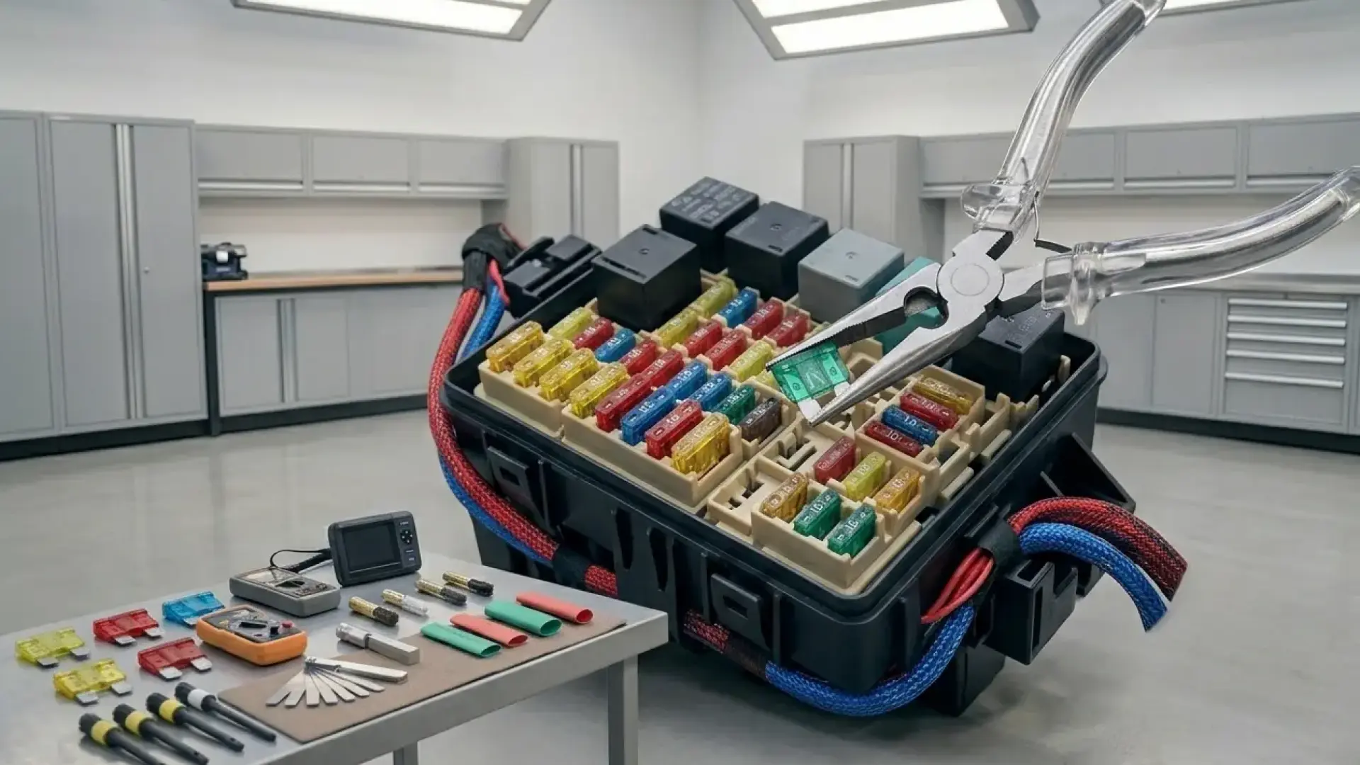 Car Fuse Replacement in Dubai