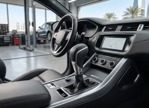 Car Gear Knob Replacement in Dubai