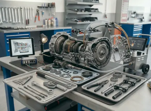 Car Gearbox Repair in Dubai