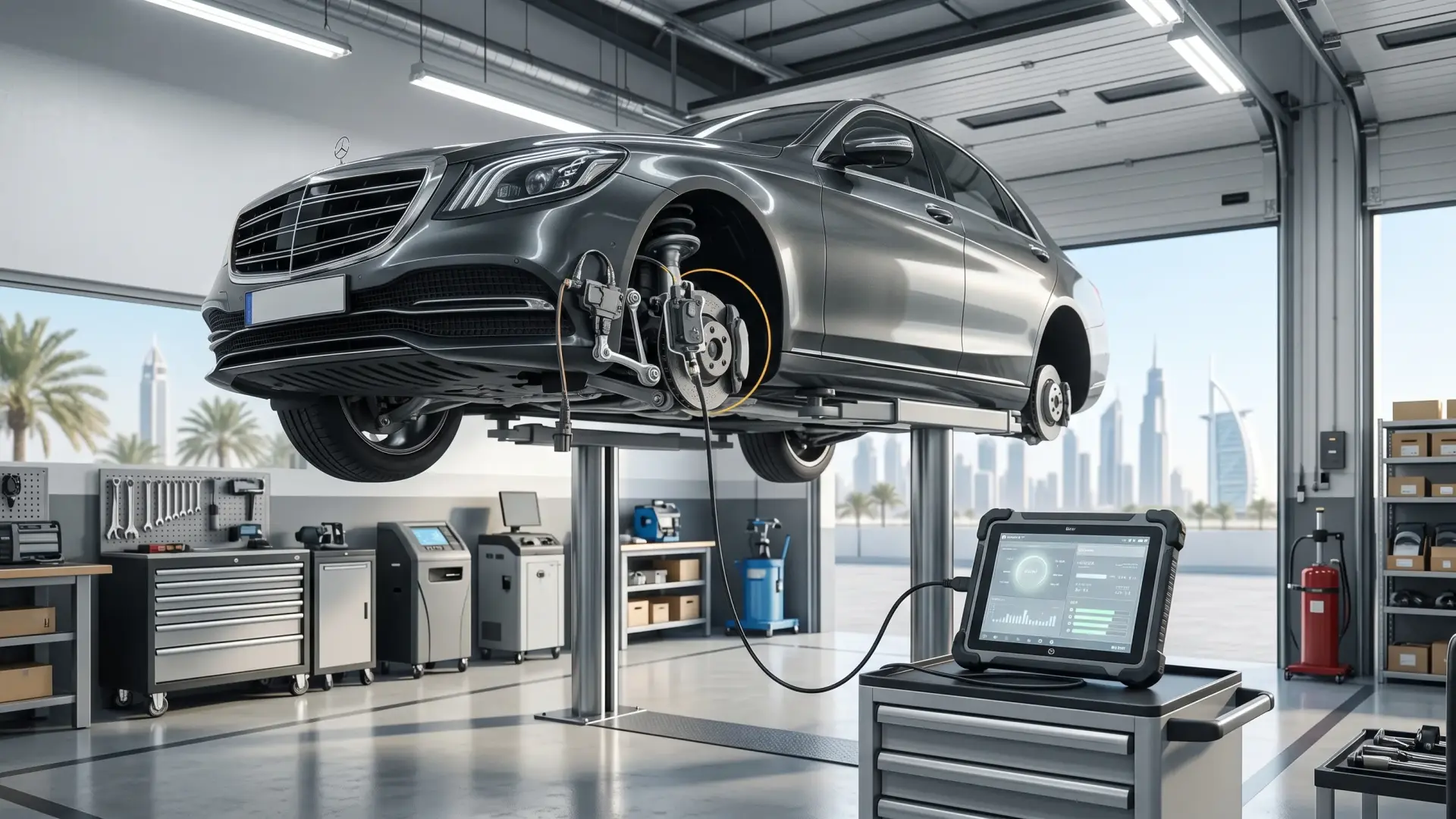 Car Height Level Sensor Repair in Dubai